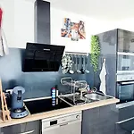 Standing 110m2 Lumineux, Clim, Balcons Appartement Perpignan