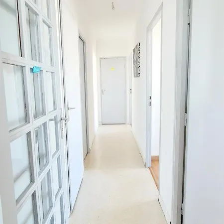 Standing 110m2 Lumineux, Clim, Balcons * Perpignan