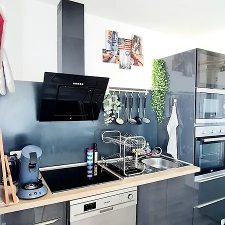 Standing 110m2 Lumineux, Clim, Balcons Apartment Perpignan