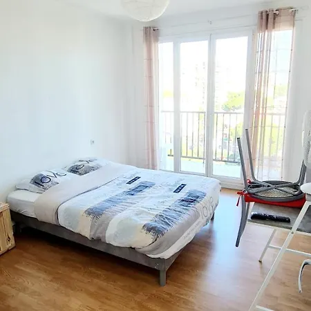 Standing 110m2 Lumineux, Clim, Balcons Daire *