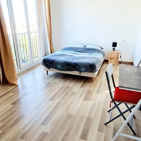 Standing 110m2 Lumineux, Clim, Balcons * Perpignan