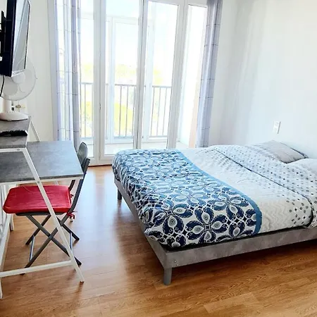 Apartment Standing 110m2 Lumineux, Clim, Balcons *