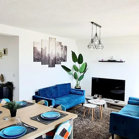 Apartment Standing 110m2 Lumineux, Clim, Balcons *