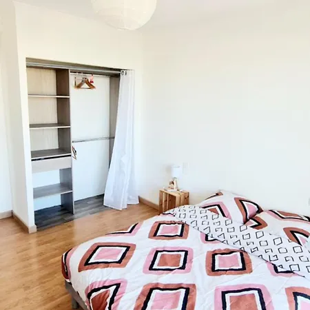 Apartamento Standing 110m2 Lumineux, Clim, Balcons *