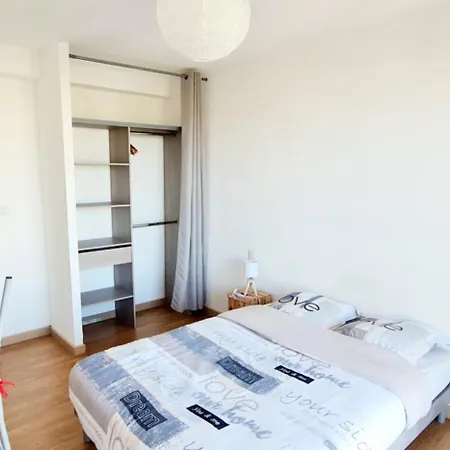 Daire Standing 110m2 Lumineux, Clim, Balcons