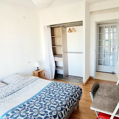 Standing 110m2 Lumineux, Clim, Balcons Apartamento Perpiñán