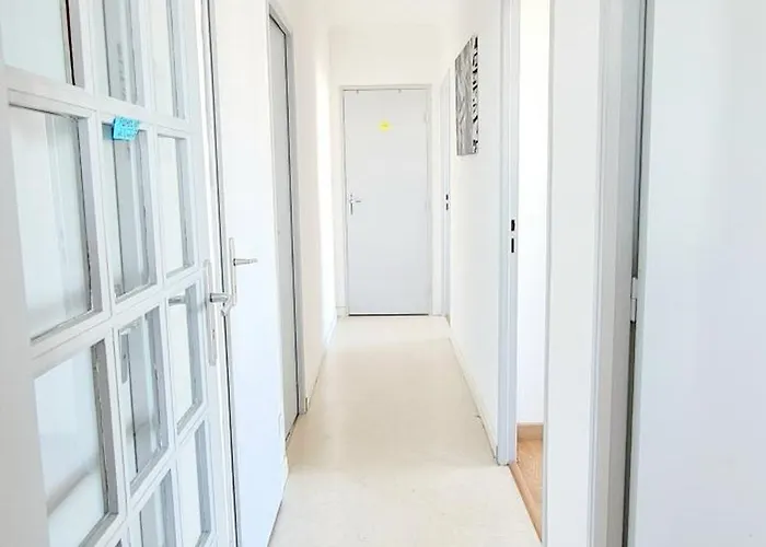 Standing 110m2 Lumineux, Clim, Balcons * Perpinhã