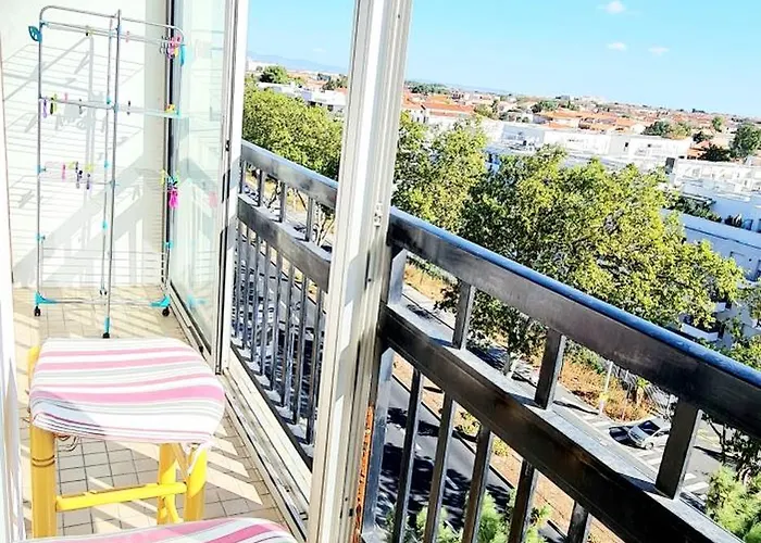 Apartamento Standing 110m2 Lumineux, Clim, Balcons Perpinhã