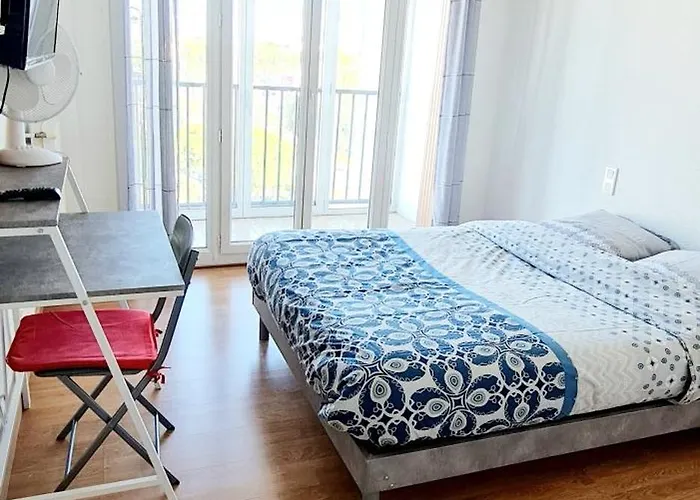 Apartamento Standing 110m2 Lumineux, Clim, Balcons *