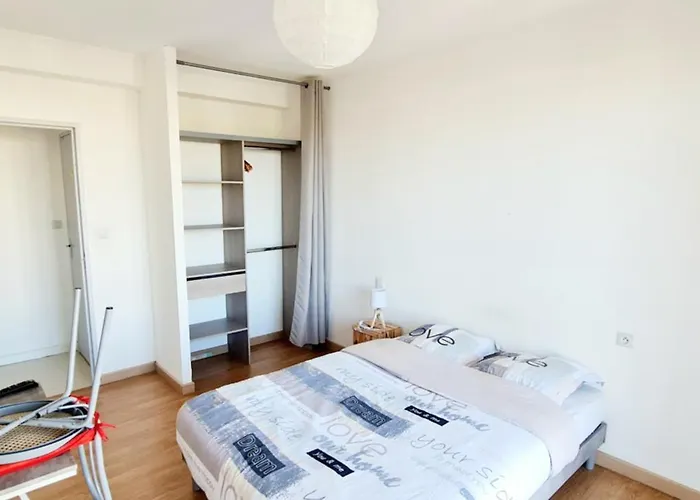 Apartamento Standing 110m2 Lumineux, Clim, Balcons