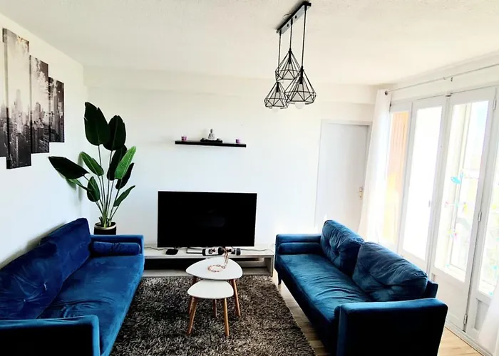 Standing 110m2 Lumineux, Clim, Balcons Apartamento *